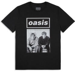 T-Shirt Oasis Wonderwall Live 25 World Tour (Back Print & Ex-Tour)
