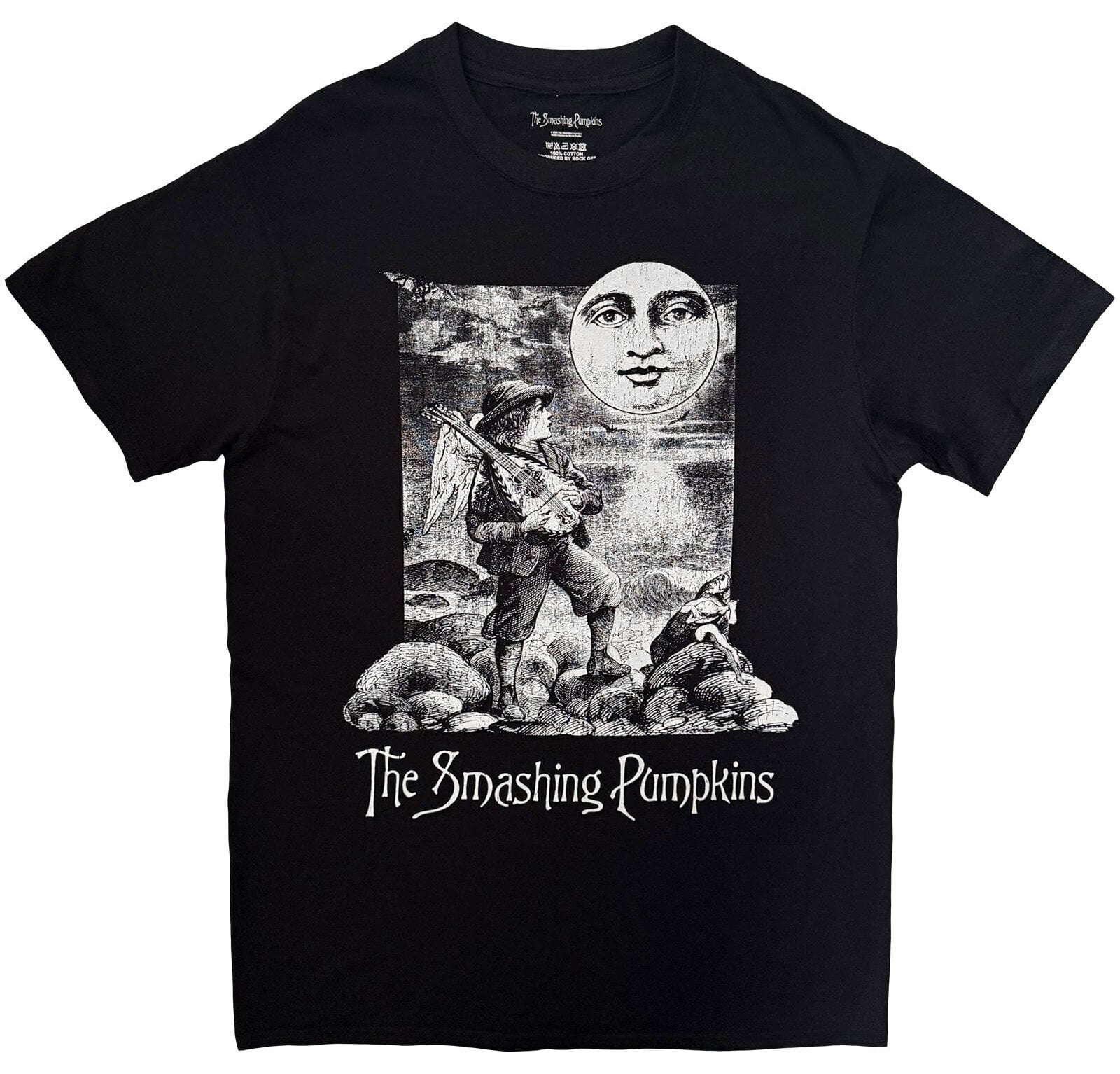 Tricou The Smashing Pumpkins Silence Of The World Black M Tricou