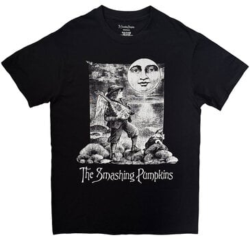 Tricou The Smashing Pumpkins Silence Of The World Black M Tricou - 1