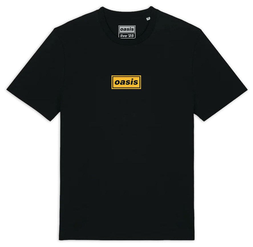 Сорочка Oasis East Rutherford Half Faces Fan Store (Back Print & Ex-Tour) Black XS Сорочка