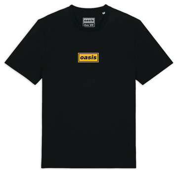 Сорочка Oasis East Rutherford Half Faces Fan Store (Back Print & Ex-Tour) Black XS Сорочка - 1