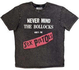 Tricou Sex Pistols Never Mind The Bollocks Original Album