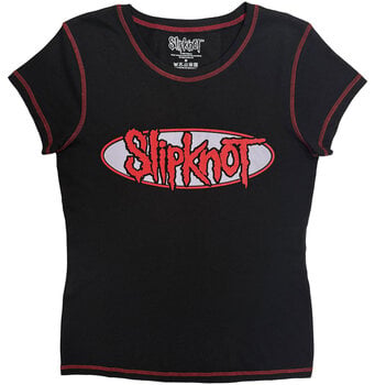 Košulja Slipknot Self-Titled (Back Print) Black XL Ženske Košulja - 1