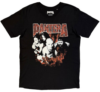 Košulja Pantera Cowboys From Hell Snake (Back Print) Black S Košulja - 1