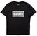 Tricou Oasis London City Pop Up (Back Print & Ex-Tour) Black S Tricou