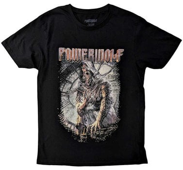 Košulja Powerwolf No Prayer (Back Print) Black L Košulja - 1