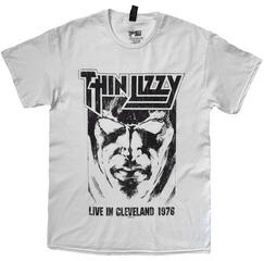 T-Shirt Thin Lizzy Jailbreak Live In Cleveland '76