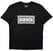 T-särk Oasis London City Pop Up (Back Print & Ex-Tour) Black 2XL T-särk