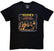 Majica The Rolling Stones Satanic Majesties Black 2XL Majica