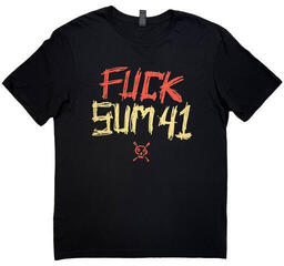 Paita Sum 41 Tour '24 Pt.2 Fuck Sum 41 (Back Print, Ex-Tour)