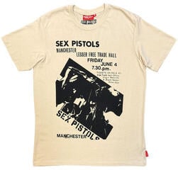 T-krekls Sex Pistols Manchester