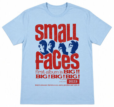 T-särk Small Faces Big Big Big Light Blue L T-särk - 1