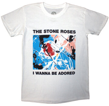 Košulja The Stone Roses Wanna Be Adored White M Košulja - 1