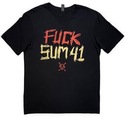 Camiseta de manga corta Sum 41 Tour '24 Pt.2 Fuck Sum 41 (Back Print, Ex-Tour)