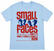 Košulja Small Faces Big Big Big Light Blue 2XL Košulja