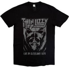 Tricou Thin Lizzy Jailbreak Live In Cleveland '76