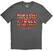 Majica The Rolling Stones 3D Foreign Tongues Logo Charcoal Grey L Majica