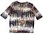 T-shirt The Beatles Anthology Group Repeat (All Round) Crop Top White S Femme