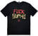 Košulja Sum 41 Tour '24 Pt.2 Fuck Sum 41 (Back Print, Ex-Tour) Black L Košulja