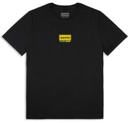 T-shirt Oasis Manchester 11 July Event (Back Print & Ex-Tour)