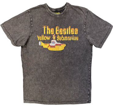Ing The Beatles Logo & Sub Charcoal Grey M Ing - 1