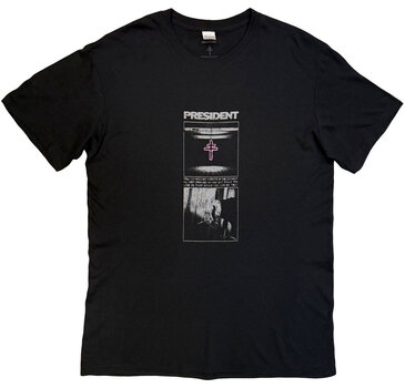 T-krekls President Rage (Back Print) Black XL T-krekls - 1