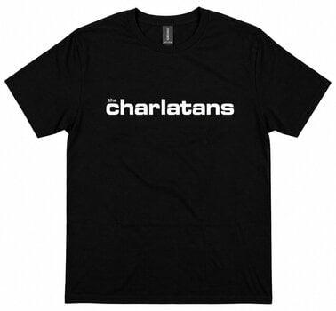 Tricou The Charlatans Classic Logo Black XL Tricou - 1