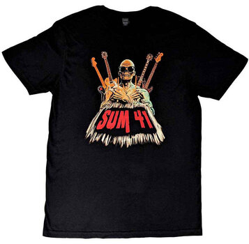T-krekls Sum 41 Does This Look Like All Killer No Filler European Tour 2022 (Back Print & Ex-Tour) Black 2XL T-krekls - 1