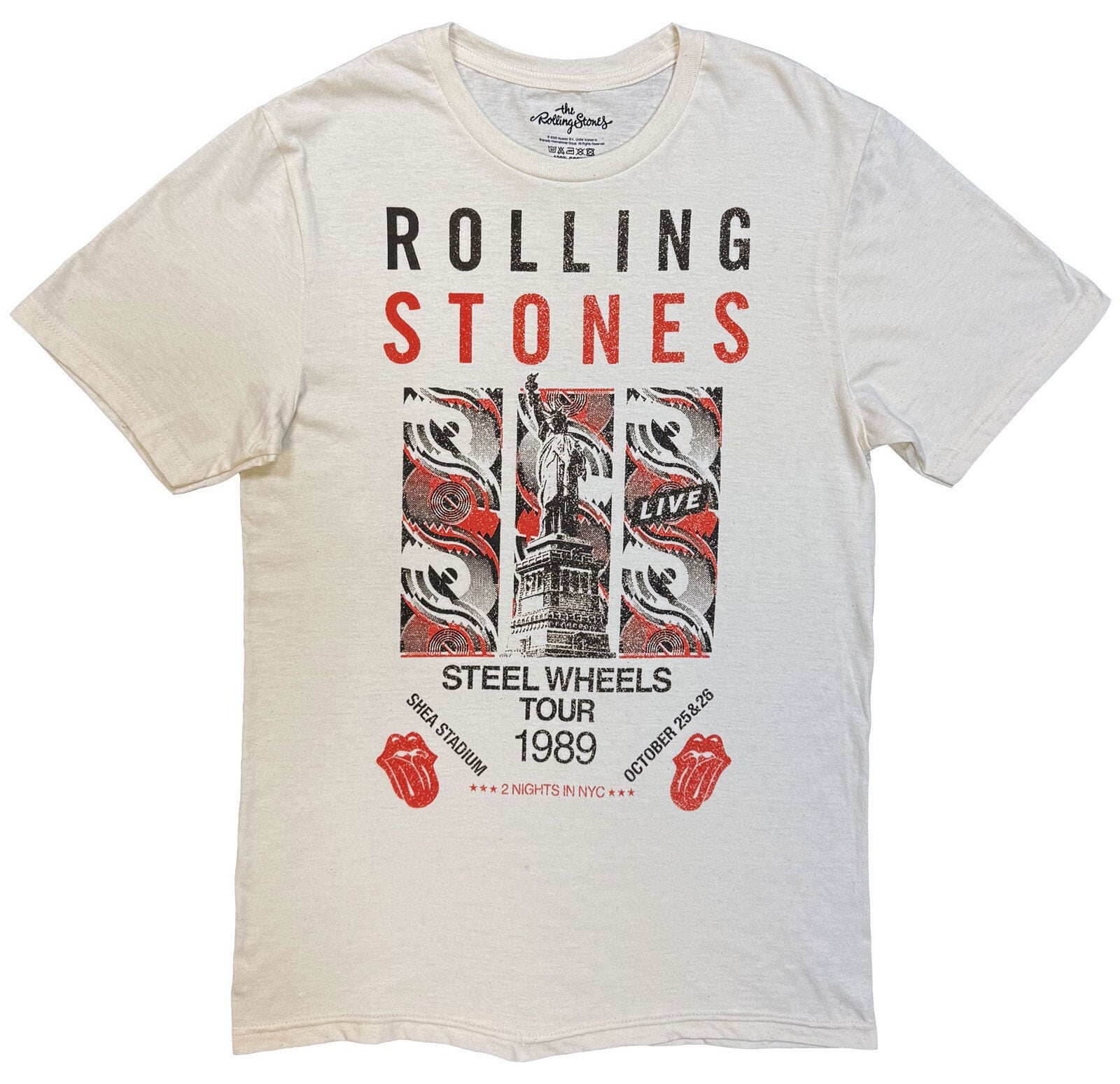 Ing The Rolling Stones Steel Wheels Tour 1989 Natural S Ing
