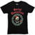 Košulja Social Distortion Wreath Black L Košulja