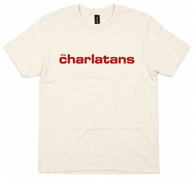 Tricou The Charlatans Classic Logo Natural XL Tricou - 1