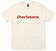 Tricou The Charlatans Classic Logo Natural XL Tricou