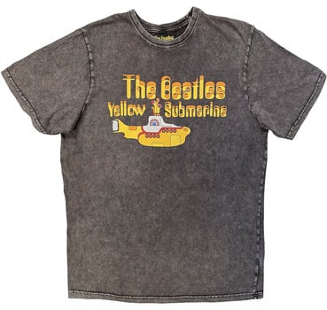 T-shirt The Beatles Logo & Sub T-shirt à manches courtes Charcoal Grey S - 1