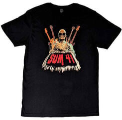 Tricou Sum 41 Does This Look Like All Killer No Filler European Tour 2022 (Back Print & Ex-Tour)