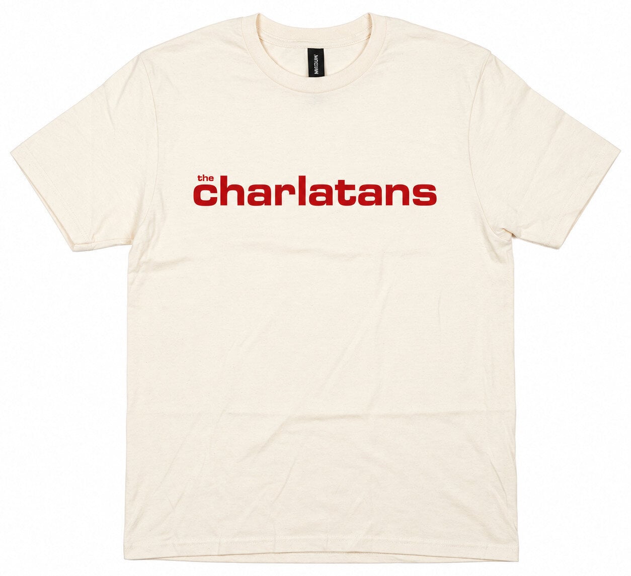 Ing The Charlatans Classic Logo Natural S Ing