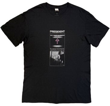 T-Shirt President Rage (Back Print) Black S T-Shirt - 1