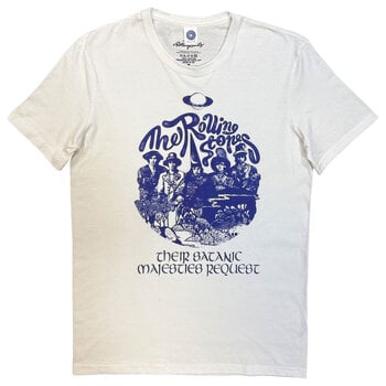 Tricou The Rolling Stones Satanic Request White M Tricou - 1