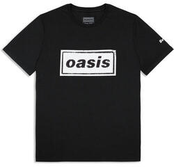 Shirt Oasis Stencil Logo (Ex-Tour)