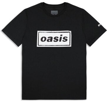 Shirt Oasis Stencil Logo (Ex-Tour) Black XS Shirt - 1