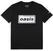 Shirt Oasis Stencil Logo (Ex-Tour) Black XS Shirt
