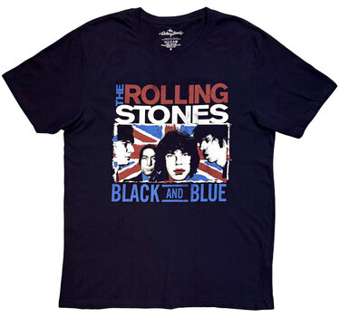 Majica The Rolling Stones Black And Blue Navy L Majica - 1