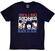 Majica The Rolling Stones Black And Blue Navy L Majica