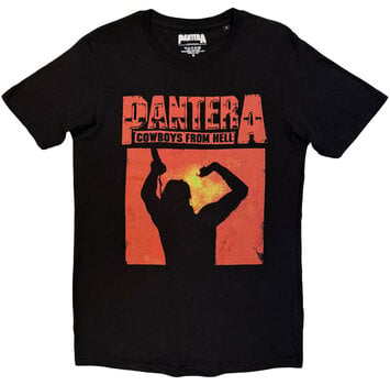 Tricou Pantera Cowboys From Hell Black L Tricou - 1