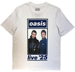 Tricou Oasis Colour Photo Live '25 World Tour (Back Print & Ex-Tour)