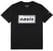 Košulja Oasis Stencil Logo (Ex-Tour) Black 3XL Košulja