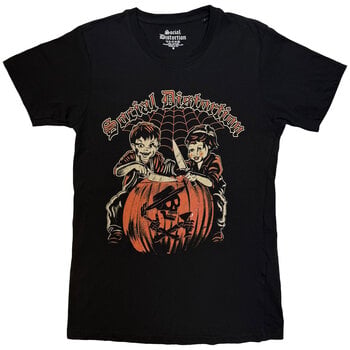 T-shirt Social Distortion Halloween Black 2XL T-shirt - 1