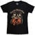 T-shirt Social Distortion Halloween Black 2XL T-shirt