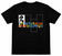 Majica The Charlatans Rectangles Black M Majica