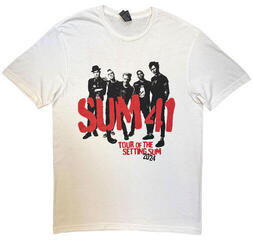 Majica Sum 41 Tour '24 Pt.2 Spray Paint (Back Print, Ex-Tour)