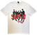 Majica Sum 41 Tour '24 Pt.2 Spray Paint (Back Print, Ex-Tour) White L Majica